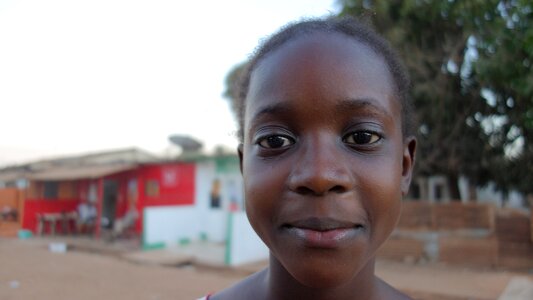 Gambia girl young woman