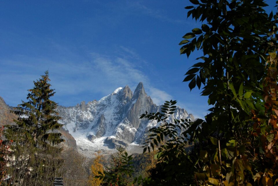 Nature mountain the needle of the dru