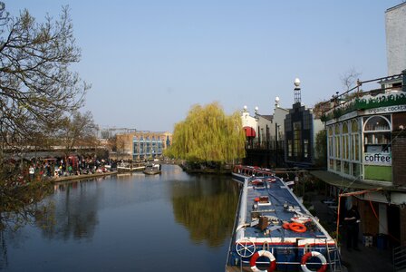 Regent's canal toupath alternative tourism photo