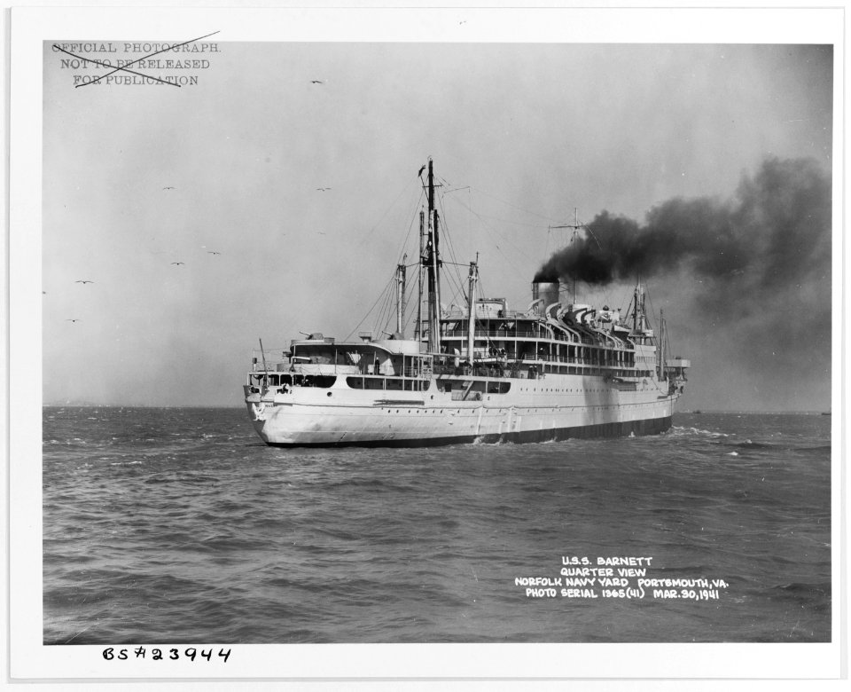 USS Barnett (AP-11) - 19-N-23944