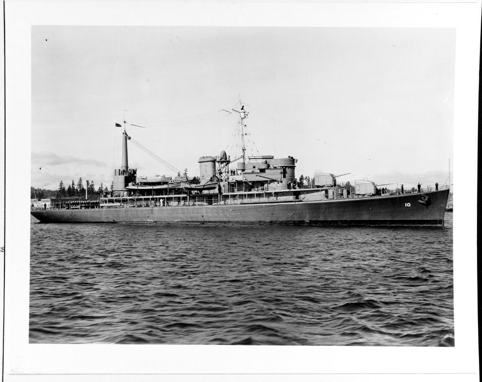 USS Barnegat (AVP-10) - 19-N-26457