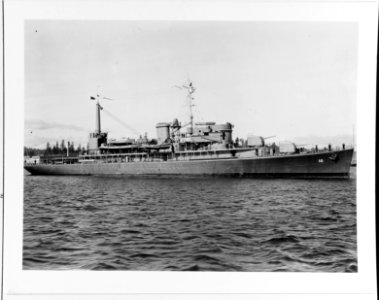 USS Barnegat (AVP-10) - 19-N-26457