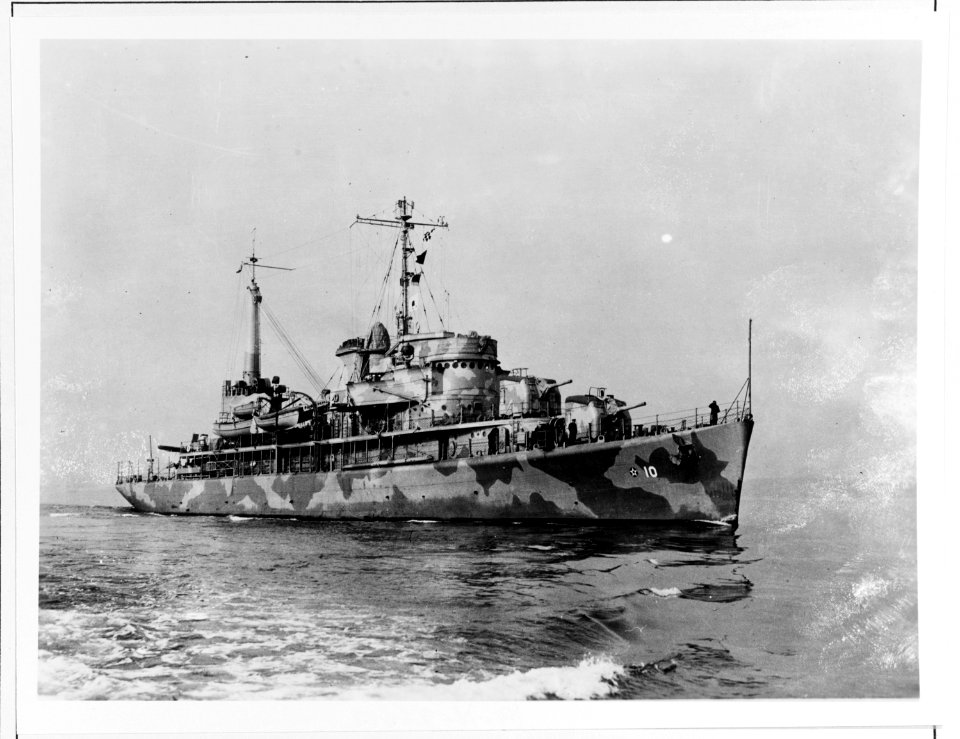 USS Barnegat (AVP-10) - 19-N-26612