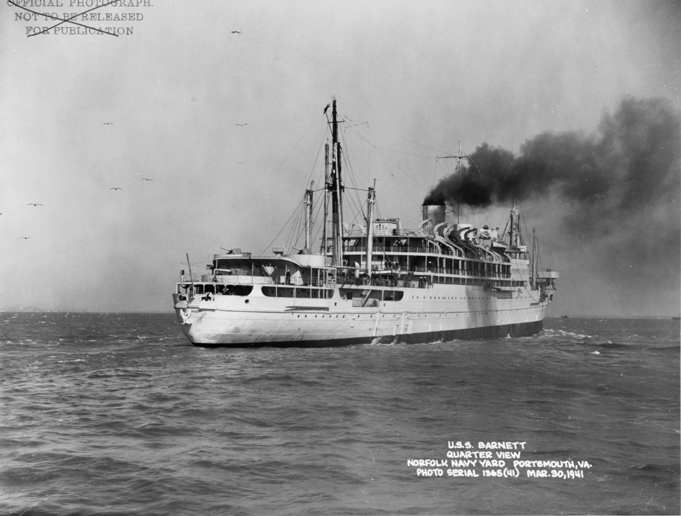 USS Barnett (AP-11) - 19-N-23944