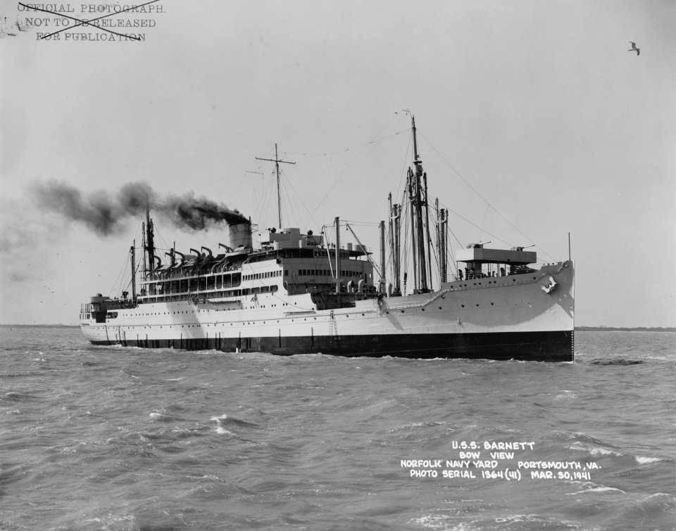 USS Barnett (AP-11) - 19-N-23945