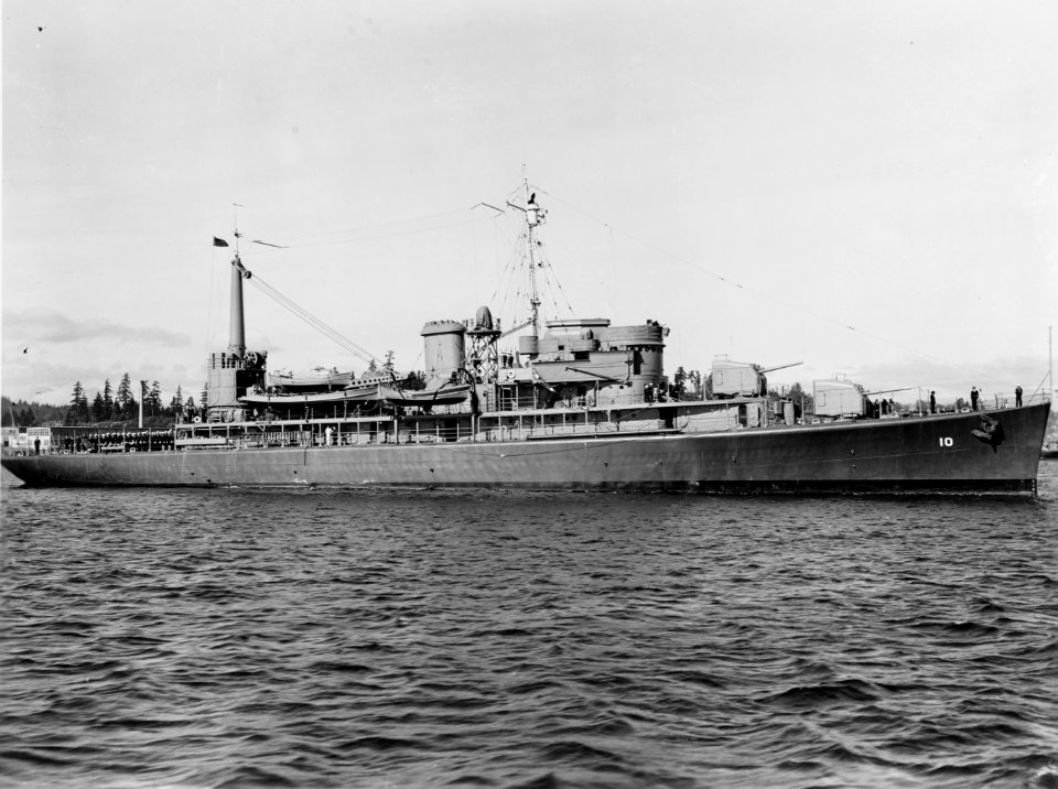 USS Barnegat (AVP-10) - 19-N-26457