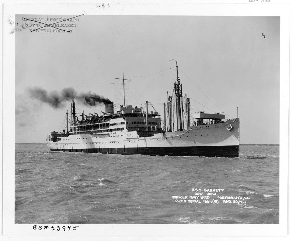 USS Barnett (AP-11) - 19-N-23945