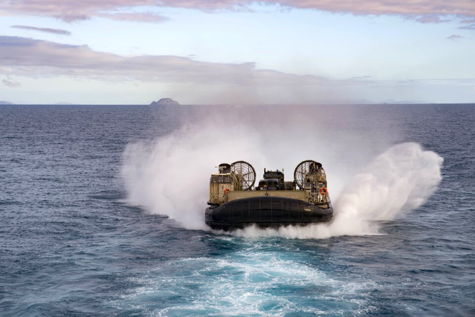 Naval movement training