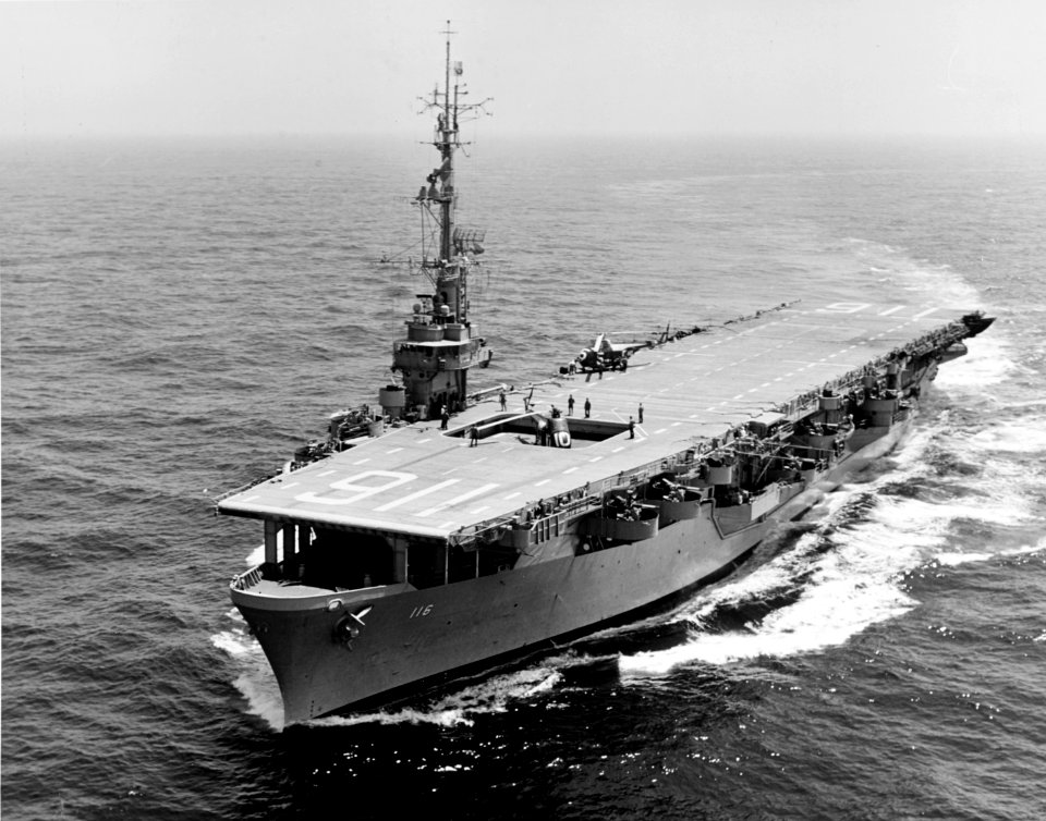 USS Badoeng Strait CVE-116