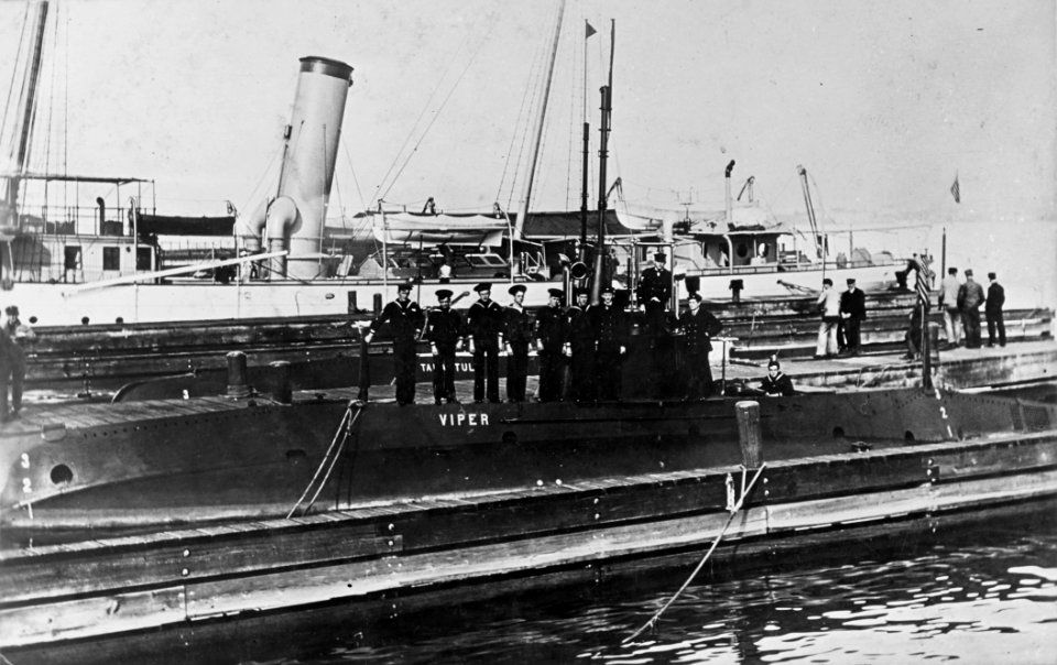 USS B-1