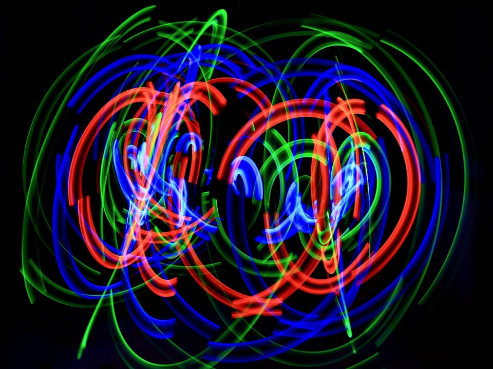 Color background energy