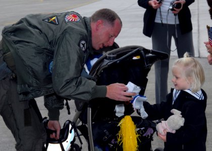 US Navy 091020-N-9860Y-004 Lt. Cmdr. David Burn from Groveland, Mass. assigned to the Cougars of Electronic Attack Squadron (VAQ) 139