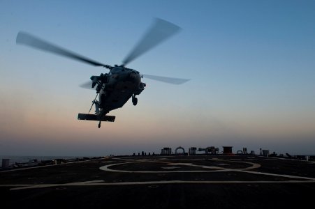 USS Arleigh Burke operations 140805-N-WD757-319