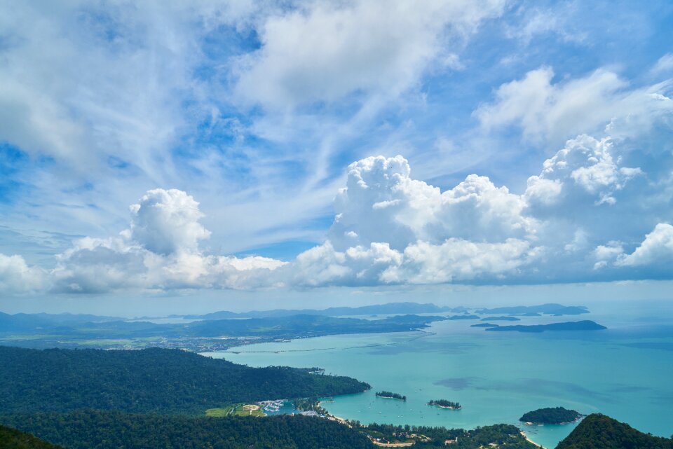 Blue peace nature