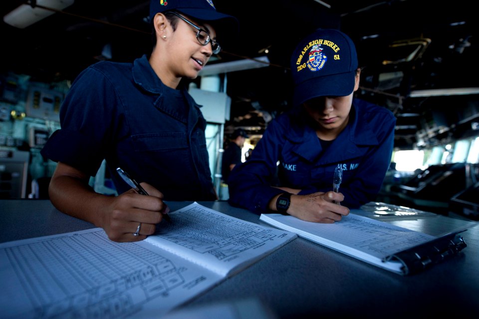USS Arleigh Burke operations 140925-N-WD757-303