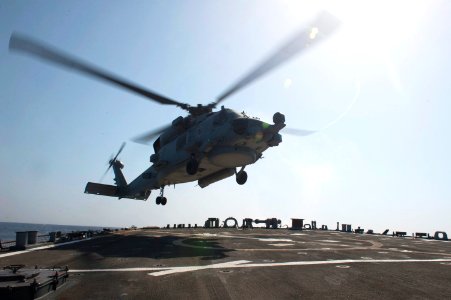 USS Arleigh Burke operations 140317-N-WD757-182
