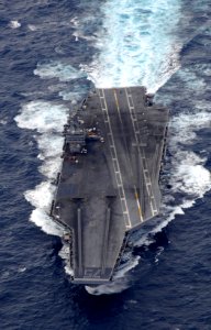 US Navy 091110-N-8913A-127 The Nimitz-class aircraft carrier USS Harry S. Truman (CVN 75) transits the Atlantic Ocean