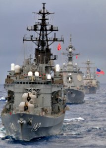 US Navy 091117-N-4010S-274 Ships participate in Annual Exercise (ANNUALEX 21G)