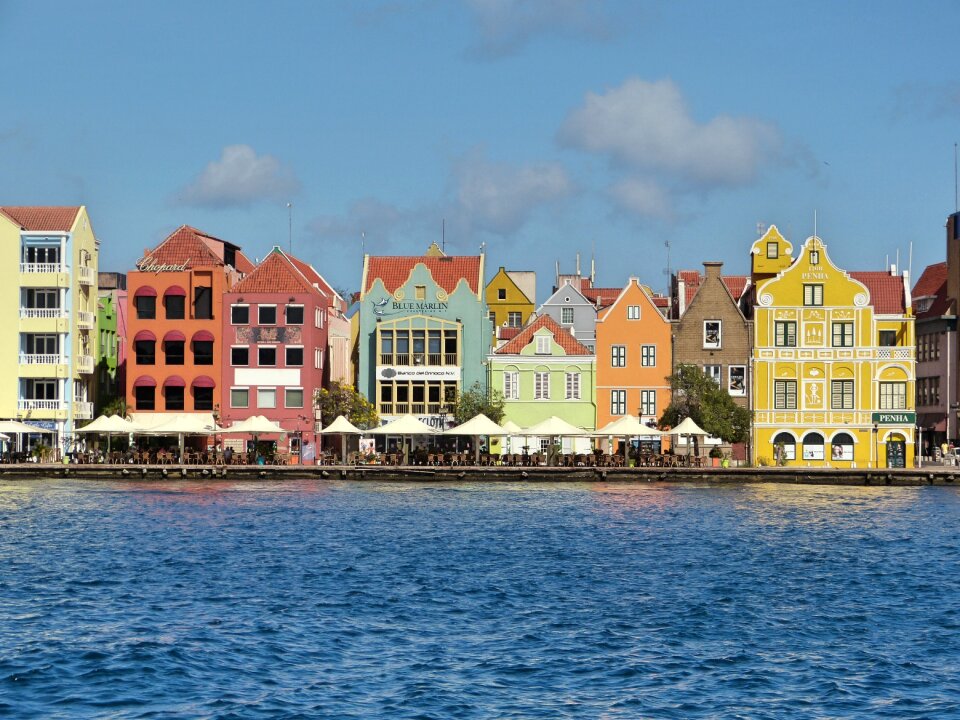 Abc islands willemstad capital photo