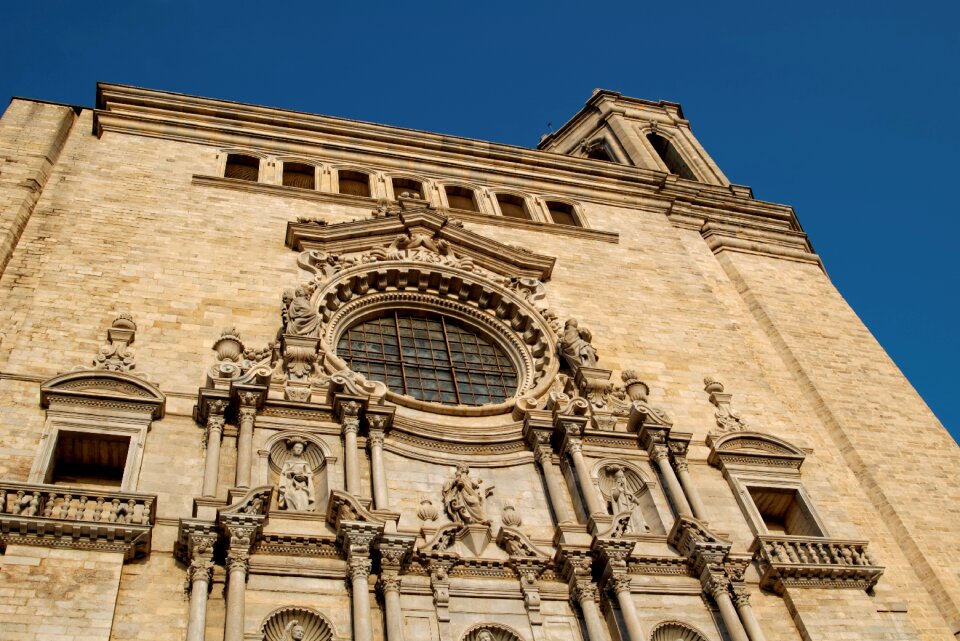 Architecture city historic center