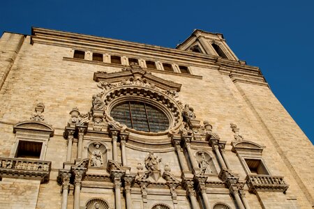 Architecture city historic center