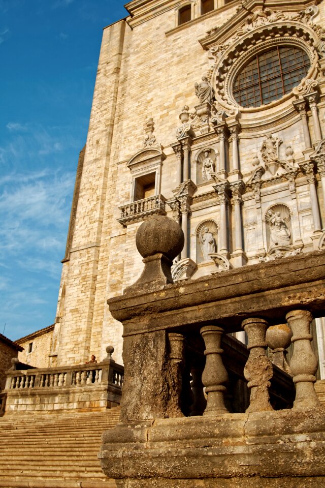 Architecture city historic center