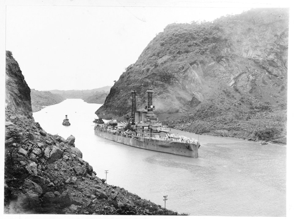 USS Arkansas (BB-33) - NH 3