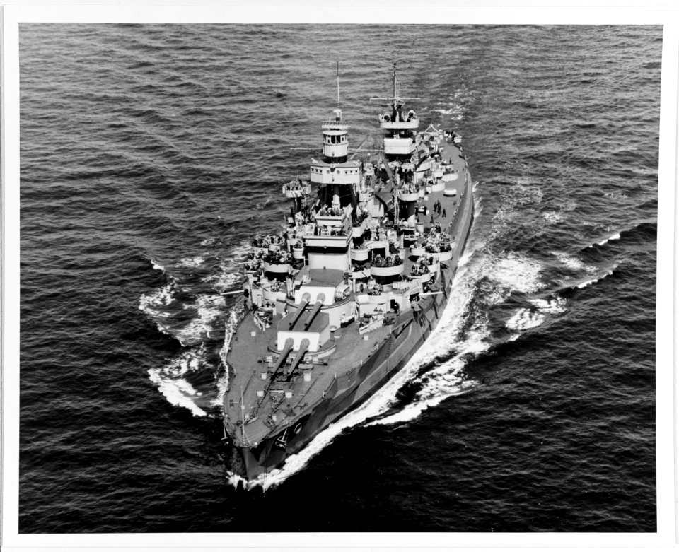 USS Arkansas (BB-33) - 80-G-229753