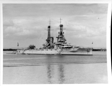 USS Arkansas (BB-33) - NH 64508
