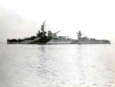 USS Arkansas (BB-33) in November 1944
