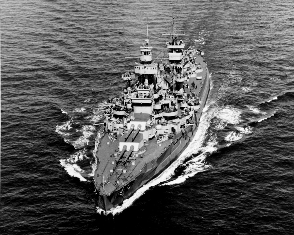USS Arkansas (BB-33) - 80-G-229753
