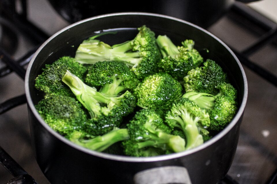 Cooking pan healthy
