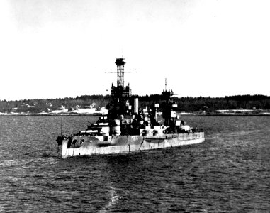 USS Arkansas (BB-33) - 80-G-464618