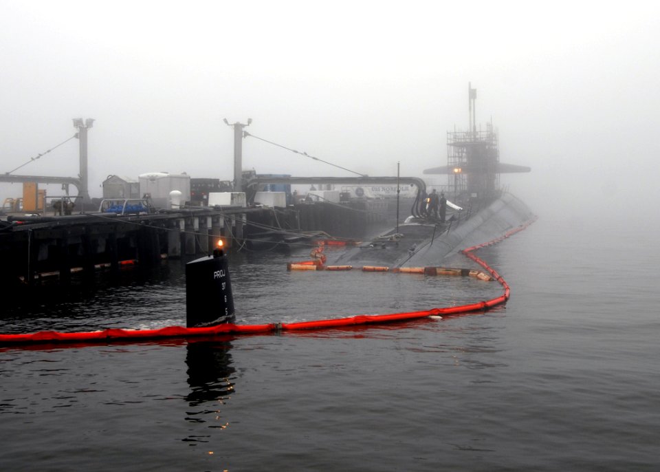 US Navy 091214-N-7705S-001 USS Norfolk (SSN 714) sits pier side at Naval Station Norfolk