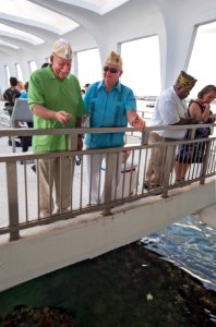 USS Arizona Memorial Wall Dedication 141111-N-WF272-091