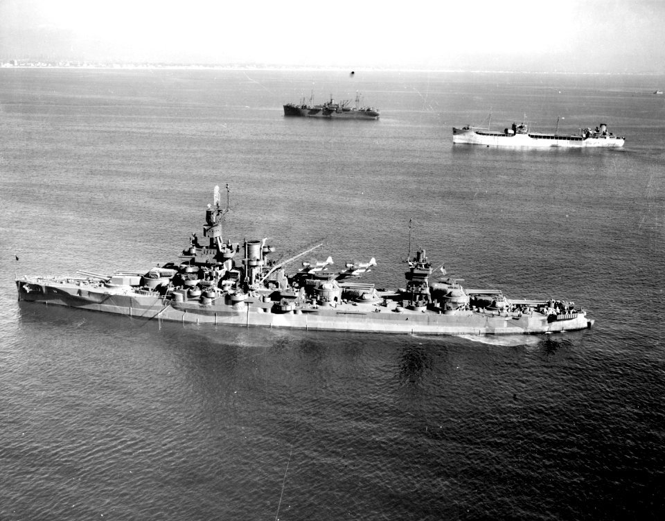 USS Arkansas (BB-33) - 19-N-77075