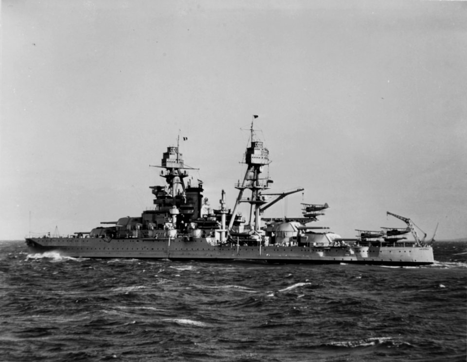 USS Arizona (BB-39) - NH 57665