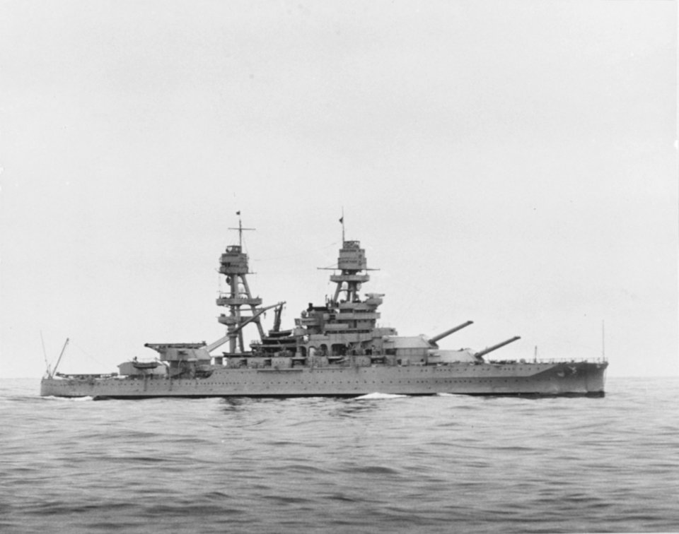 USS Arizona (BB-39) - NH 57663