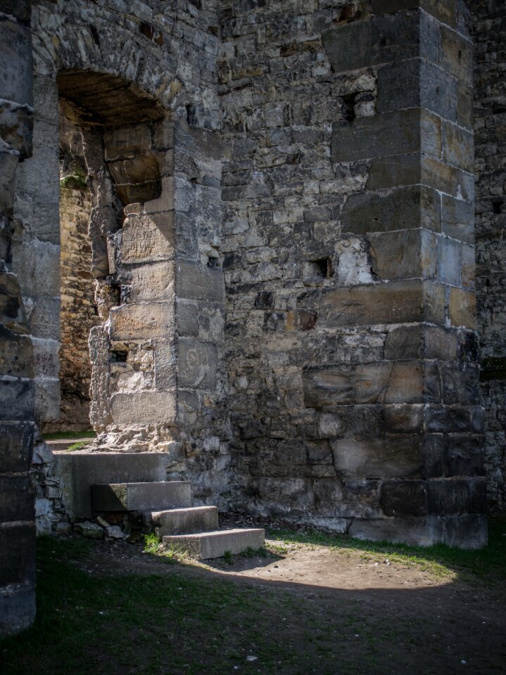 Historical monuments architecture old