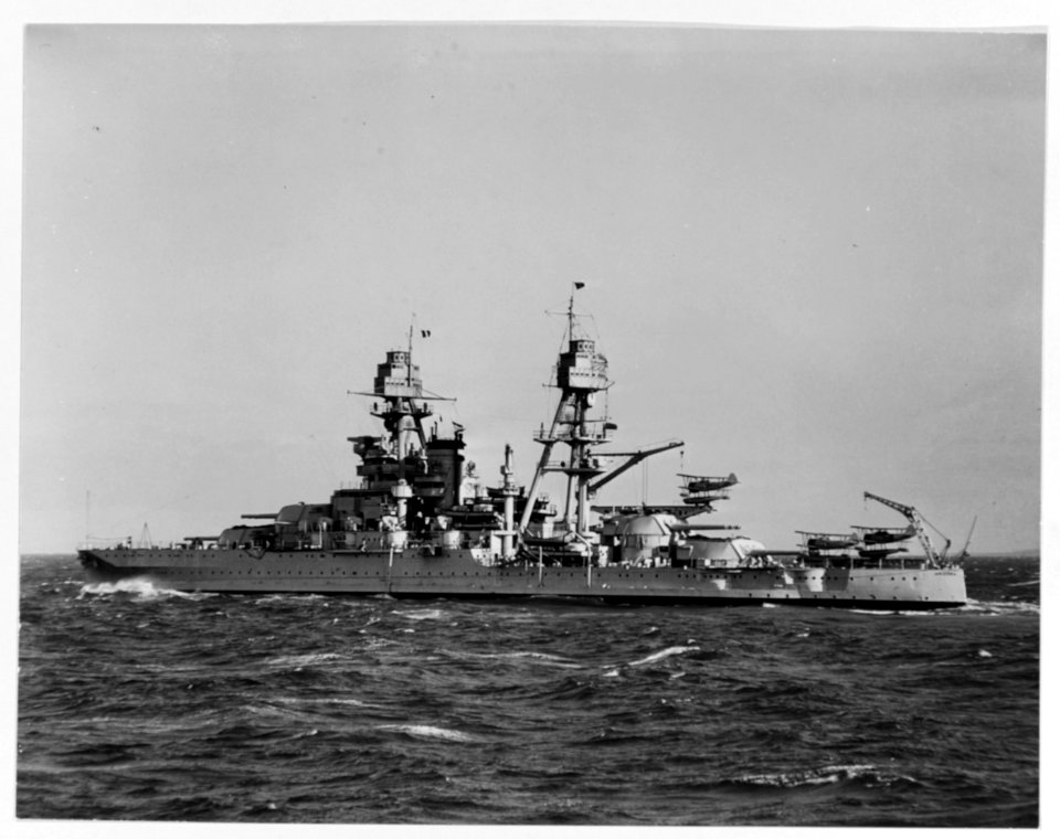 USS Arizona (BB-39) - NH 57665