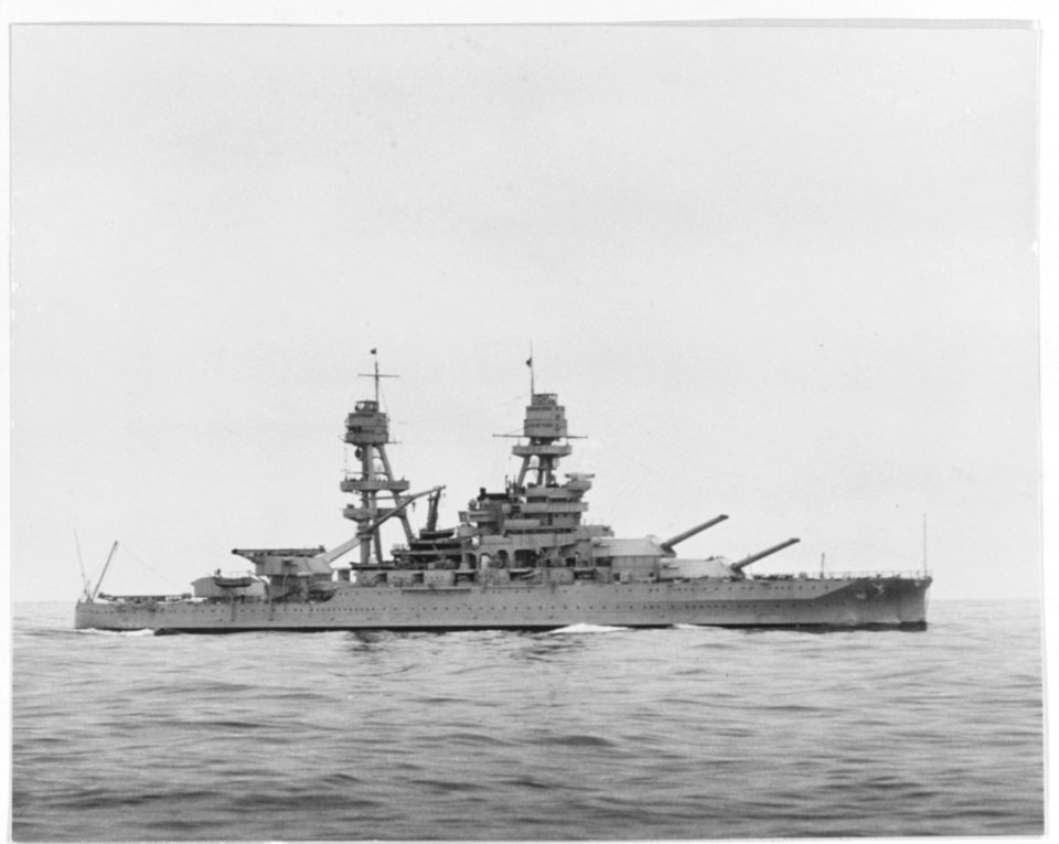 USS Arizona (BB-39) - NH 57663