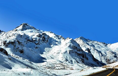 Mountains eastern black sea sky