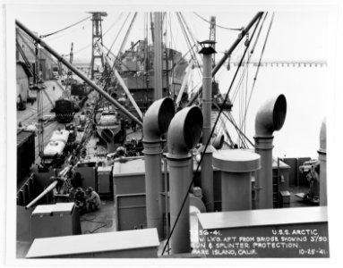 USS Arctic - 19-N-25854