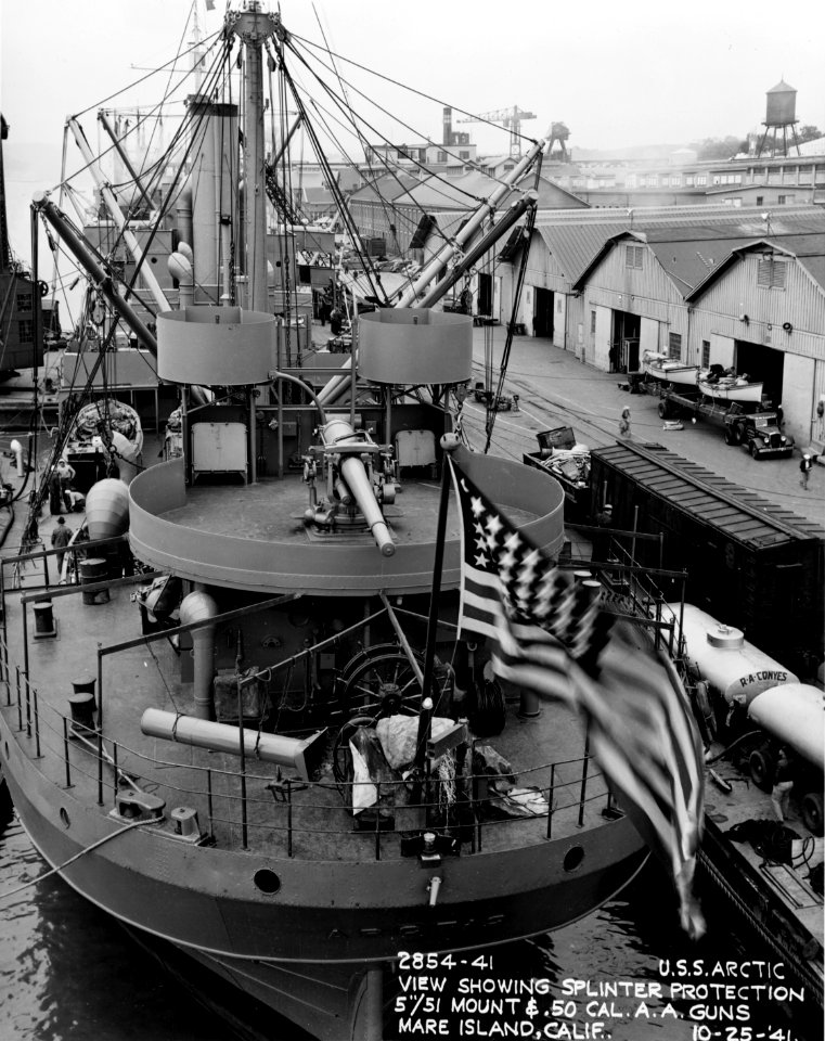 USS Arctic - 19-N-25857