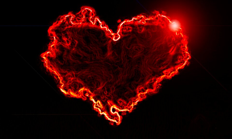 Flammable heart romance