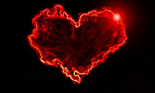 Flammable heart romance