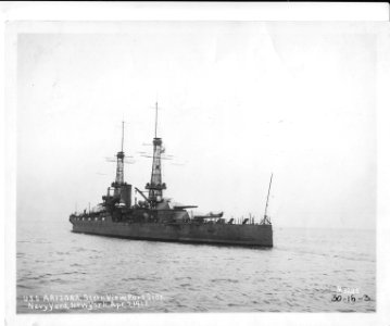 USS Arizona 1917 NARA 19-LC-19A-22