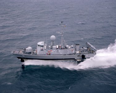 USS Aries (PHM-5) 1986