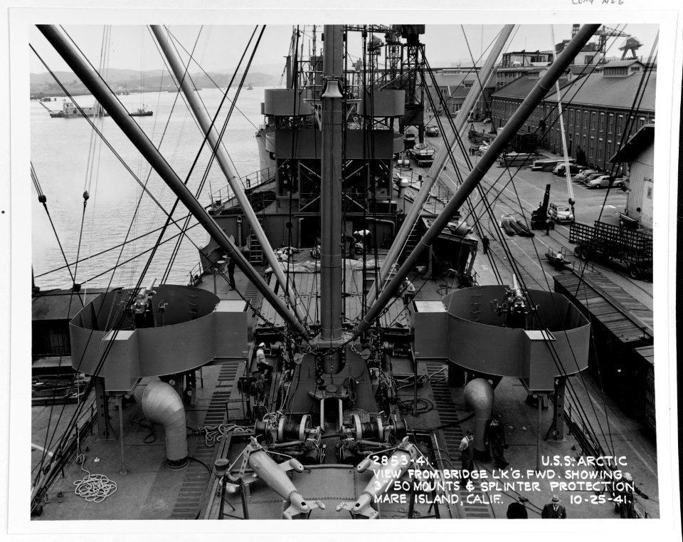 USS Arctic - 19-N-25856