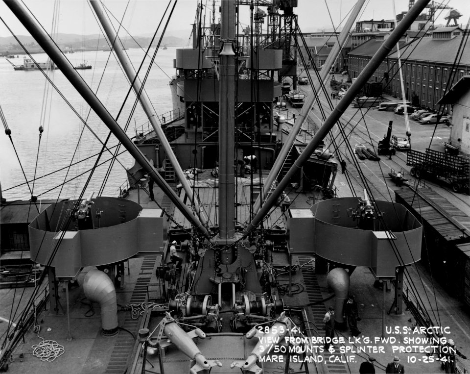 USS Arctic - 19-N-25856